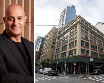 Avdoo CEO Shlomi Avdoo and 68 King Street.