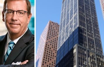 SL Green's Steven Durels and 800 Third Avenue.