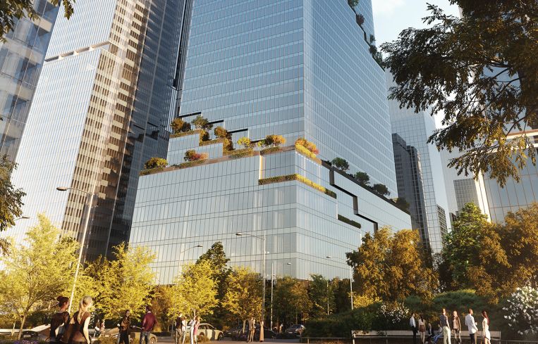 66 Hudson Yards, The Spiral.