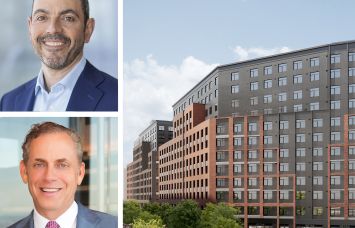 Gregory Katz, Partner at Sterling Equities (top) and Bruce A. Beal, Jr., President of Related Companies. 126-55 39th Ave in Queens.