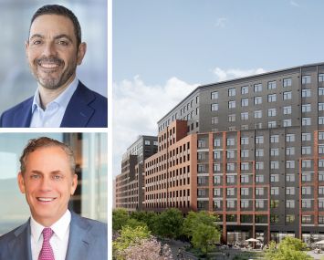 Gregory Katz, Partner at Sterling Equities (top) and Bruce A. Beal, Jr., President of Related Companies. 126-55 39th Ave in Queens.