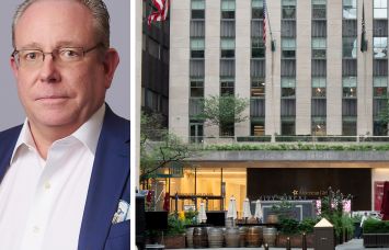 RXR's William Elder and 75 Rockefeller Plaza.