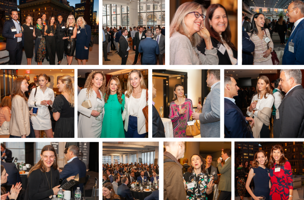 Womens Collage Womens Executive Leadership Reception