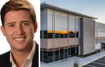 Matan Companies' Zach Jung and 750 Progress Way in Gaithersburg, Md.
