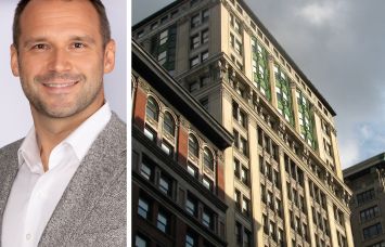 Savills' Kirill Azovtsev and 225 Park Avenue South.