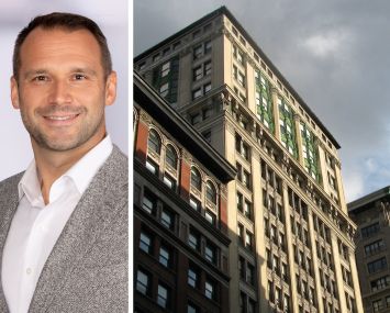 Savills' Kirill Azovtsev and 225 Park Avenue South.