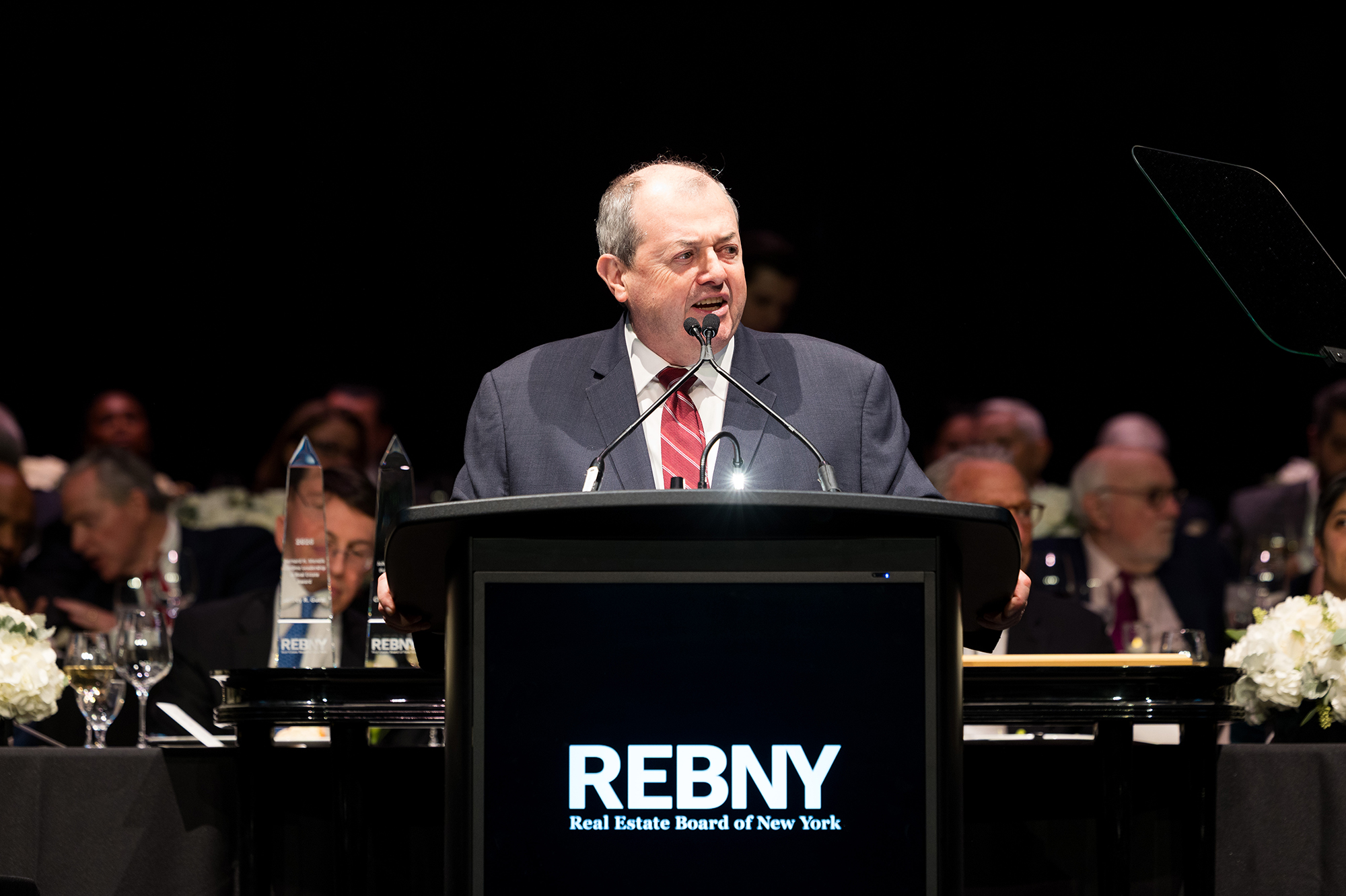 REBNY President James Whelan speaks at the 130th REBNY Annual.