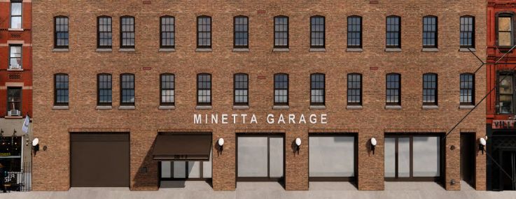 A rendering of the proposed residential conversion of 122 West Third Street.