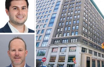 Ben Levy and Jeff Buslik of Adams & Company. 16 Madison Square West.