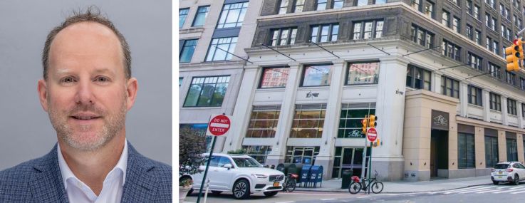 Ben Levy and Jeff Buslik of Adams & Company. 16 Madison Square West.