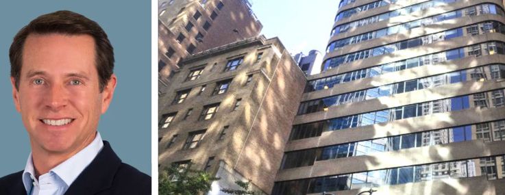 Neil King (top), Paul Amrich, and 2 Grand Central Tower.