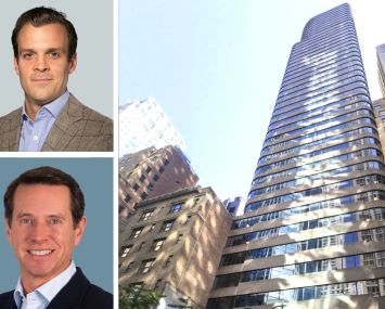 Neil King (top), Paul Amrich, and 2 Grand Central Tower.