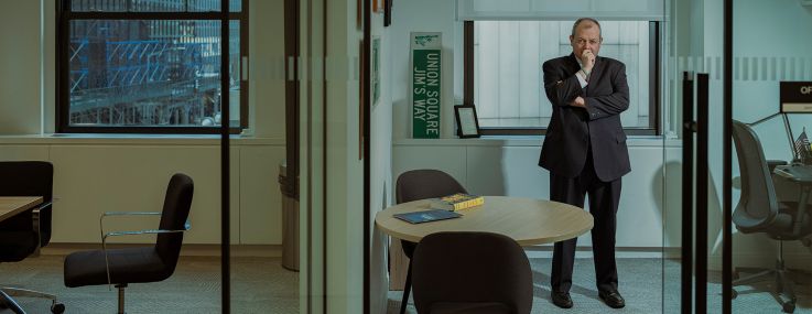 James Whelan, president at REBNY.