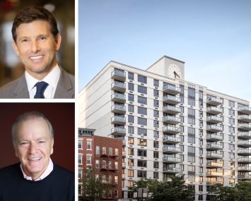 Andrew Cohen (top), and Jeffrey Goldberger, Principal's of Atlas. 250 E. Houston Street.