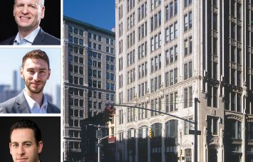 Robert Fisher (top), Henry Korzec (center), and Andrew Wiener (bottom). 250 Park Avenue South.