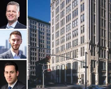Robert Fisher (top), Henry Korzec (center), and Andrew Wiener (bottom). 250 Park Avenue South.