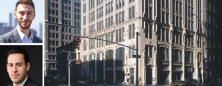 Robert Fisher (top), Henry Korzec (center), and Andrew Wiener (bottom). 250 Park Avenue South.