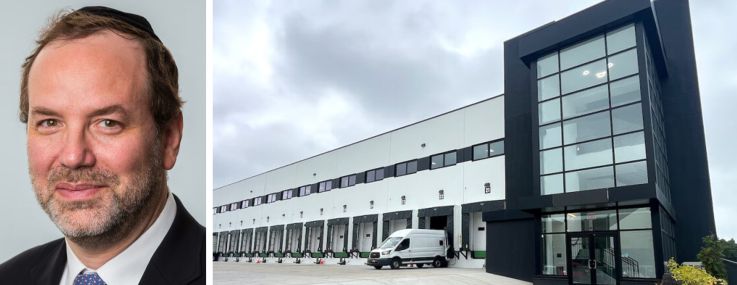 Meridian Capital Group's Benjamin Klugmann. 2807 Arthur Kill Road.