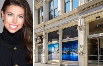 Neith Stone of GFP Real Estate. 440 Lafayette Street.