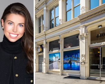 Neith Stone of GFP Real Estate. 440 Lafayette Street.