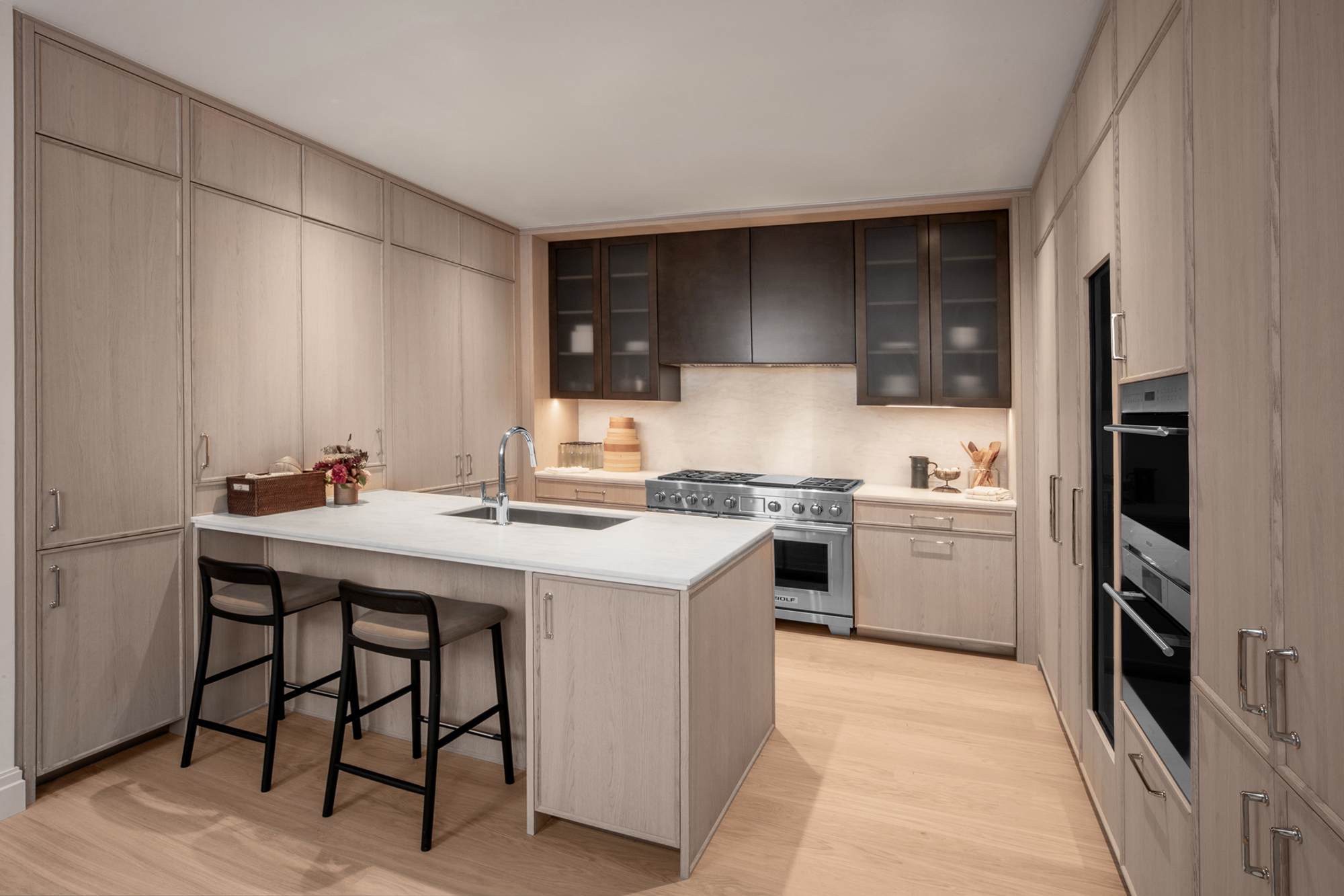 Building owners Glacier Equities and InterVest Capital Partners painstakingly restored 720 West End Avenue.