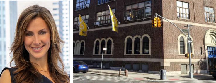 Alexander Smith (top), Lindsay Ornstein and 517 W 164th Street.