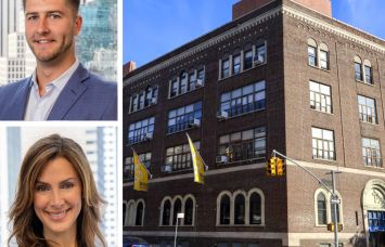 Alexander Smith (top), Lindsay Ornstein and 517 W 164th Street.