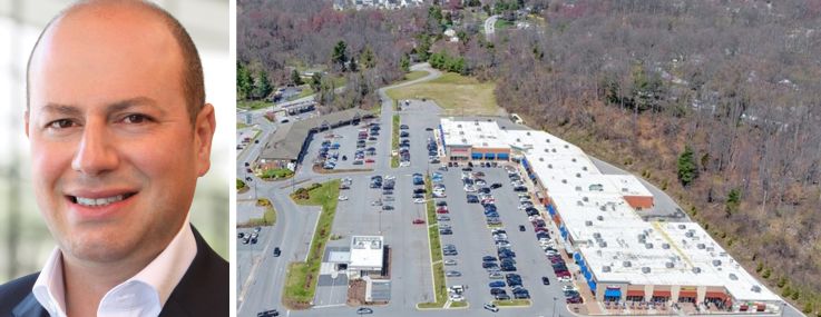 Arrow Real Estate Advisors' Morris Betesh. Normandy Shopping Center in Ellicott City, Maryland.