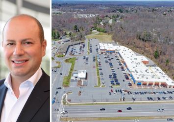 Arrow Real Estate Advisors' Morris Betesh. Normandy Shopping Center in Ellicott City, Maryland.