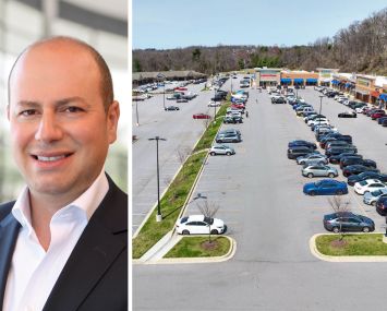 Arrow Real Estate Advisors' Morris Betesh. Normandy Shopping Center in Ellicott City, Maryland.