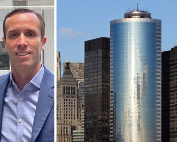 RFR's AJ Camhi and 17 State Street.