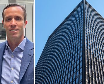 RFR Realty's AJ Camhi and 375 Park Avenue.