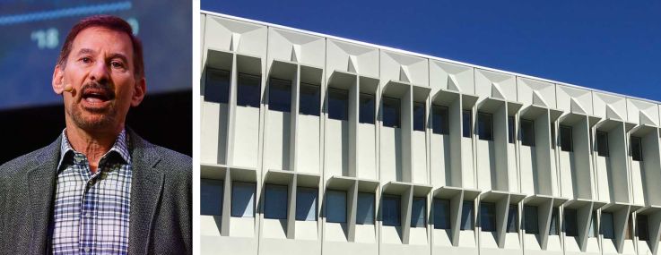 Alan Baratz, CEO of D-Wave, and Boca Raton Innovation Campus, Boca Raton, Fla.