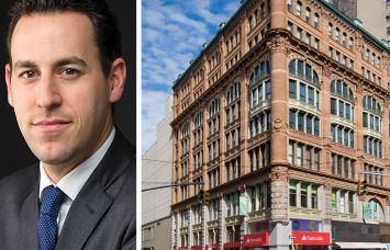 The Feil Organization's Andrew Wiener, 841 Broadway, and 853 Broadway.