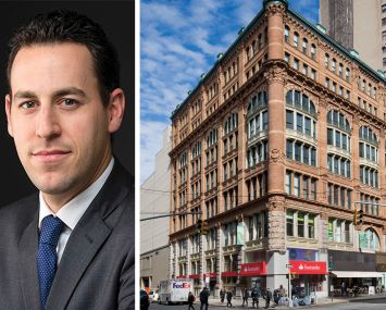 The Feil Organization's Andrew Wiener, 841 Broadway, and 853 Broadway.