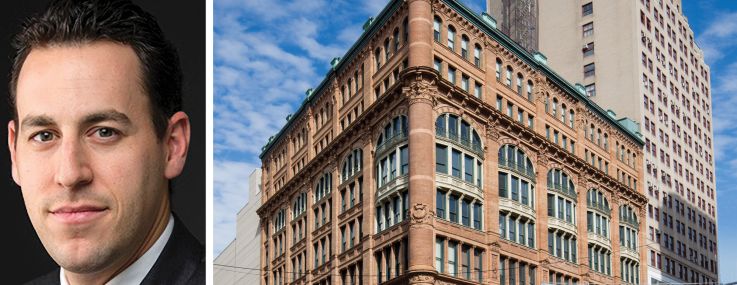 The Feil Organization's Andrew Wiener, 841 Broadway, and 853 Broadway.