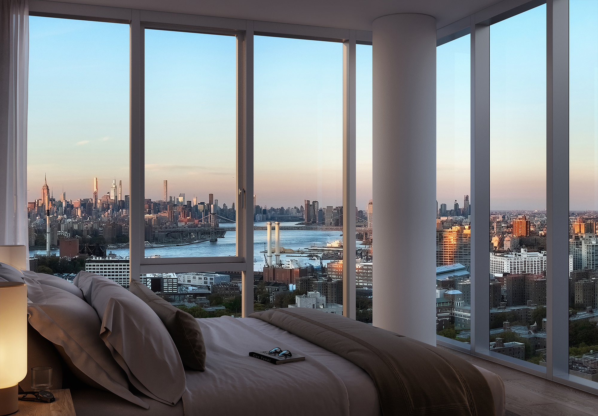 Eighty Nine DeKalb was designed by architecture and urban planning firm Perkins Eastman.