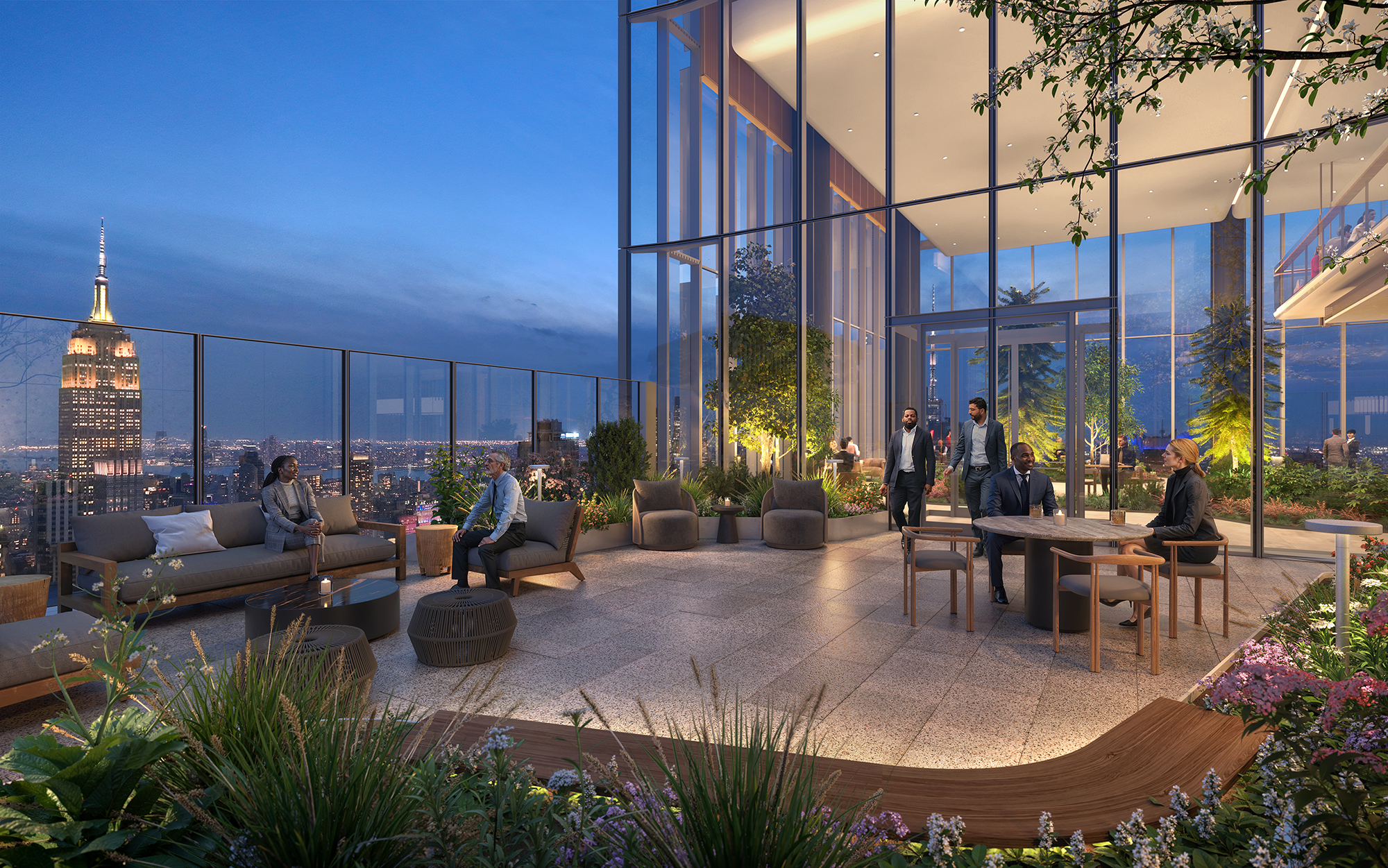 “This is going to feel much more like a hotel, hospitality-infused vibe,” BXP's Rich Monopoli said.