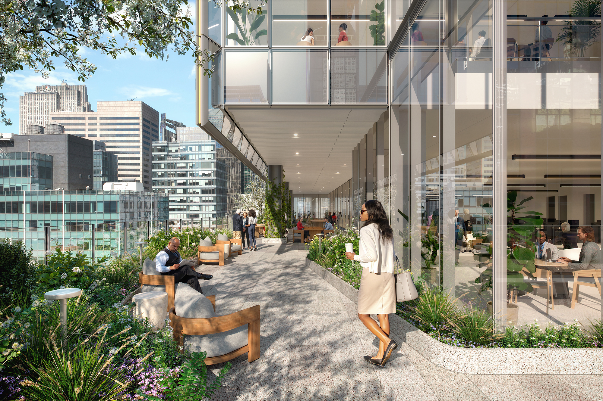 Developers are more focused on offering a space that is warm, inviting and collaborative, and that promotes productivity.