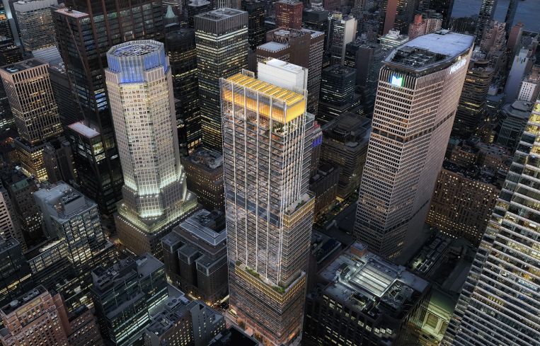Bxp Rendering The Plan: BXP’s Planned 343 Madison Avenue Aims for ‘Hospitality ...