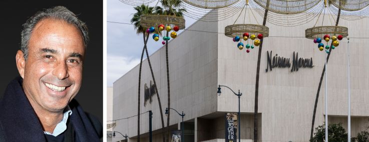 Ben Ashkenazy of Ashkenazy Acquisition and a Neiman Marcus store in Beverly Hills, Calif.