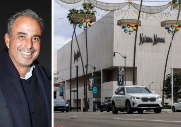 Ben Ashkenazy of Ashkenazy Acquisition and a Neiman Marcus store in Beverly Hills, Calif.