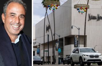 Ben Ashkenazy of Ashkenazy Acquisition and a Neiman Marcus store in Beverly Hills, Calif.