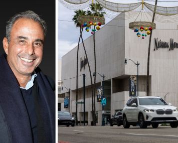 Ben Ashkenazy of Ashkenazy Acquisition and a Neiman Marcus store in Beverly Hills, Calif.