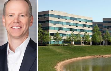 Nuveen's Bill Huffman and 6710 Rockledge Drive, Bethesda, Md.