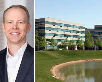 Nuveen's Bill Huffman and 6710 Rockledge Drive, Bethesda, Md.