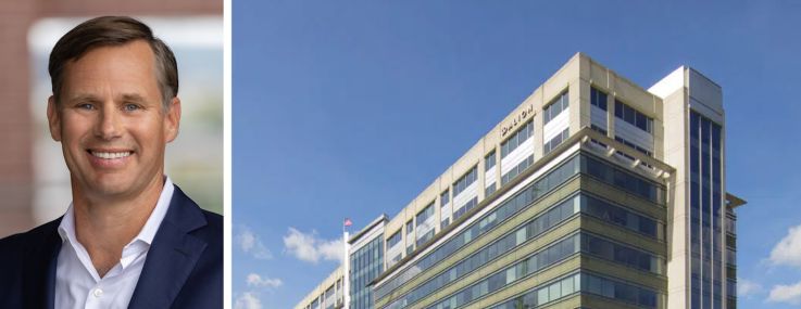 WC Smih CEO Brad Fennell, and 1100 New Jersey Avenue SE, Washington, D.C.