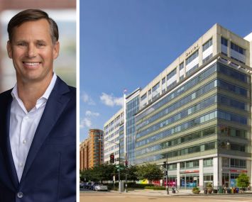 WC Smih CEO Brad Fennell, and 1100 New Jersey Avenue SE, Washington, D.C.