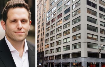 Brandon Singer, CEO of Retail by MONA, and 477 Madison Avenue.