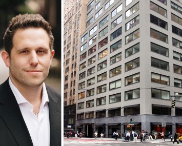 Brandon Singer, CEO of Retail by MONA, and 477 Madison Avenue.
